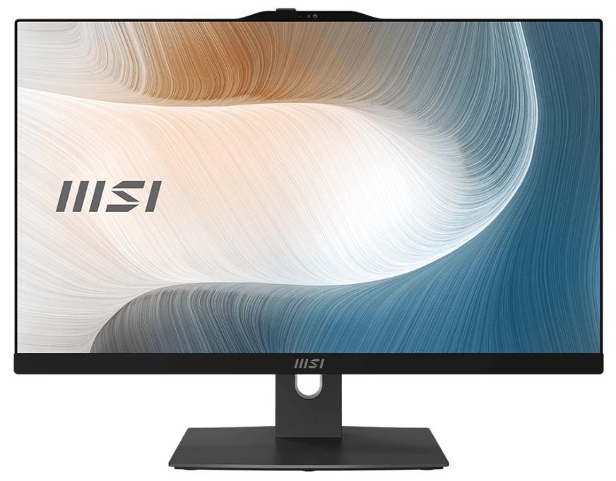 Изображение Моноблок MSI Modern AM242P 1M-1663XRU (9S6-AE0721-1663) (23.8"/1.4 ГГц/16 Гб/SSD 256 Гб HDD 2000 Гб/VGA встроенная/Без ОС)