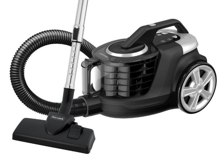 Изображение Пылесос Rondell RDE-2060 (2400 Вт /контейнер/черный)