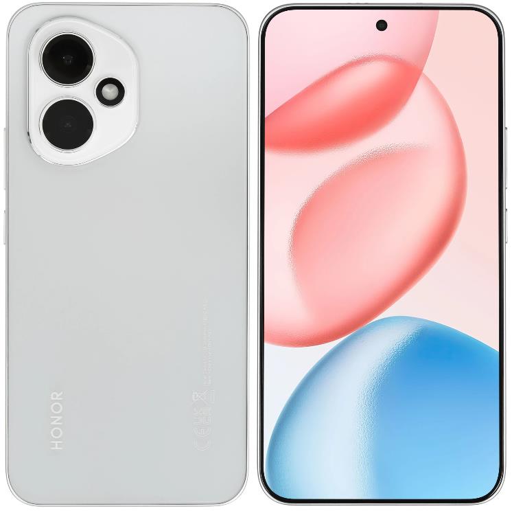 Изображение Смартфон HONOR 400 (256 Гб/8 Гб) серебристый