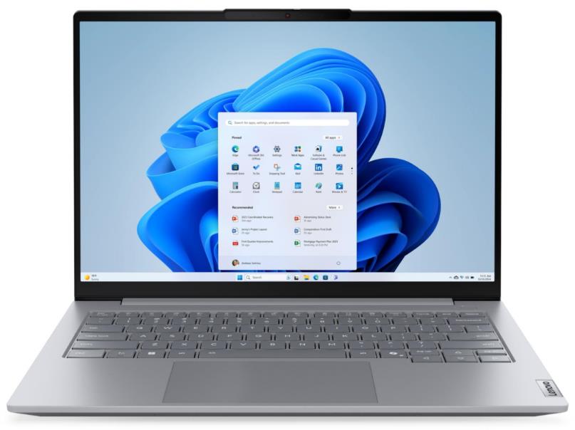 Изображение Ноутбук Lenovo ThinkBook 14 G8 IRL (Intel 240H 2500 МГц/ SSD 1024 ГБ  /RAM 16 ГБ/ 14" 1920x1200/VGA встроенная/ Windows 11 Home) (21SGA002CD)
