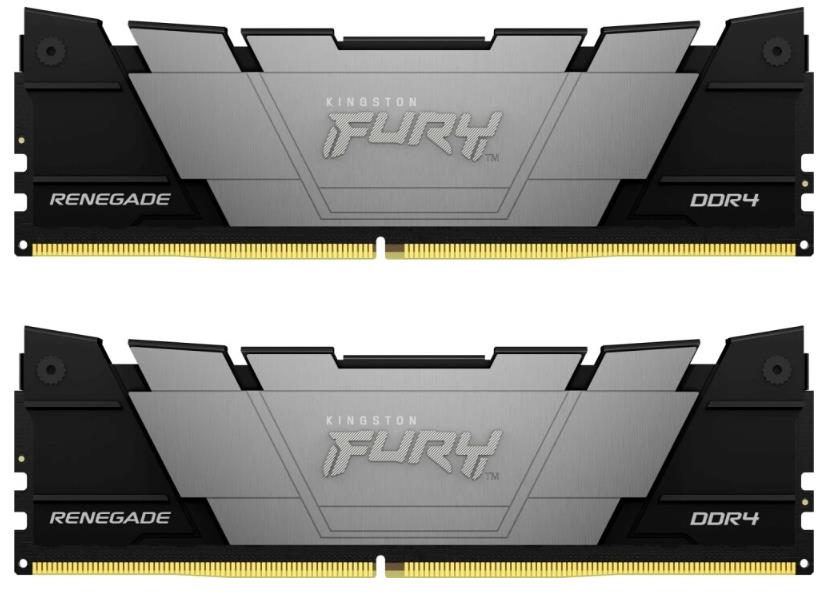 Изображение Оперативная память 2х8 GB DDR4 Kingston Fury Renegade Black (42664 Мб/с, 5333 МГц, CL20)