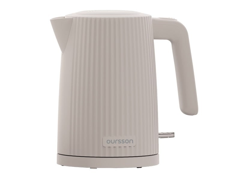 Изображение Электрический чайник Oursson KE1722W/IV (2200 Вт/1,7 л /пластик/слоновая кость)