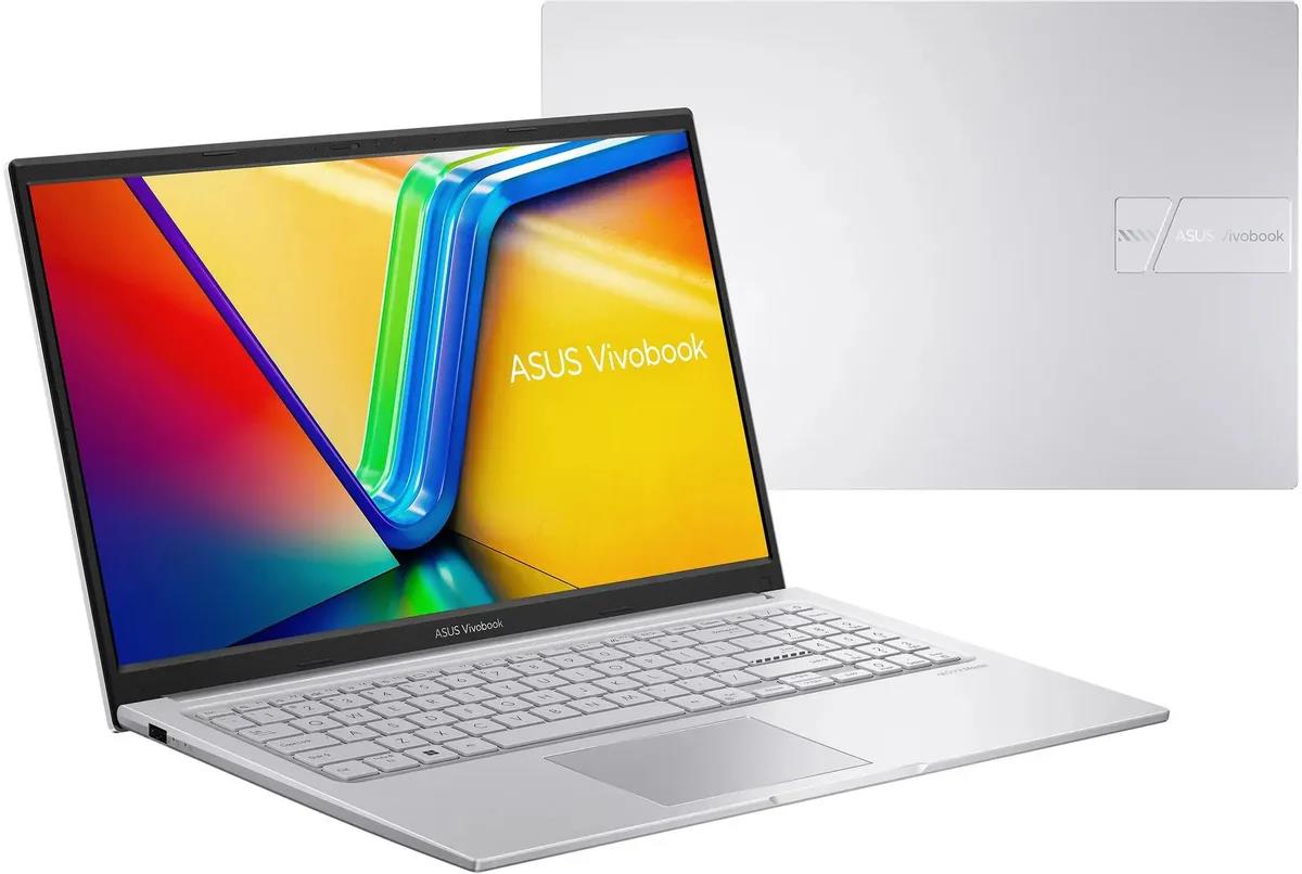 Изображение Ноутбук Asus Vivobook 15 X1504VA-BQ3705 (Intel 120U 1400 МГц/ SSD 512 ГБ  /RAM 8 ГБ/ 15.6" 1920x1080/VGA встроенная/ Без ОС) (90NB13Y2-M01980)