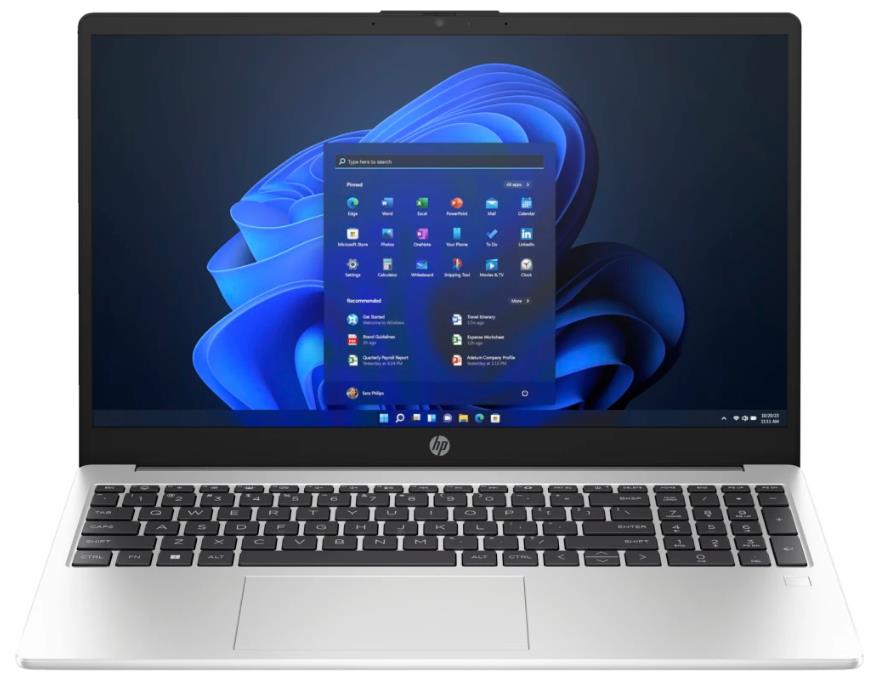 Изображение Ноутбук HP 250 G10 (Intel 1334U 1300 МГц/ SSD 512 ГБ  /RAM 16 ГБ/ 15.6" 1920x1080/VGA встроенная/ Без ОС) (A23JZEA)