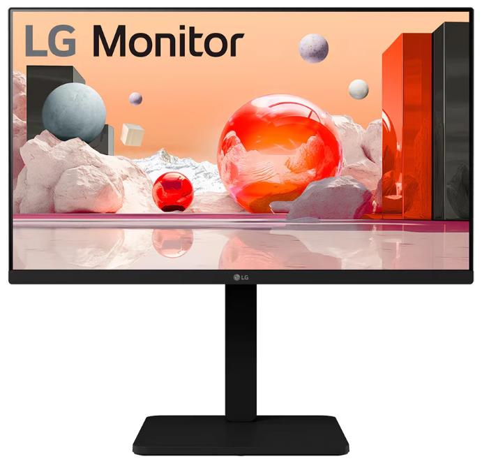 Изображение Монитор LG 24BA550-B (23,8 "/1920x1080/TFT IPS)