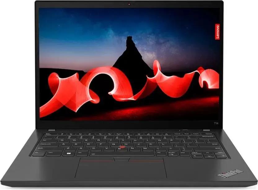 Изображение Ноутбук Lenovo ThinkPad T14 G4 (Intel 1335U 1300 МГц/ SSD 1024 ГБ  /RAM 16 ГБ/ 14" 1920x1200/VGA встроенная/ Windows 11 Pro) (21HESGC100)