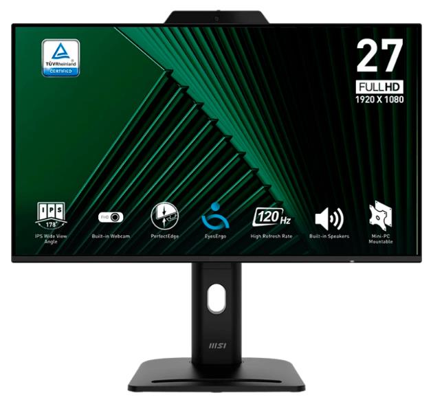 Изображение Монитор MSI PRO MP272PMG (27 "/1920x1080/TFT IPS)