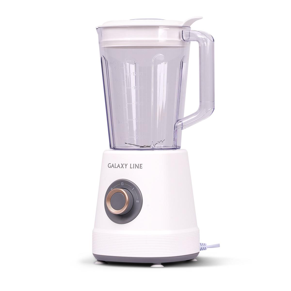 Изображение Блендер Galaxy GL2171 (стационарный/1100 Вт/белый)