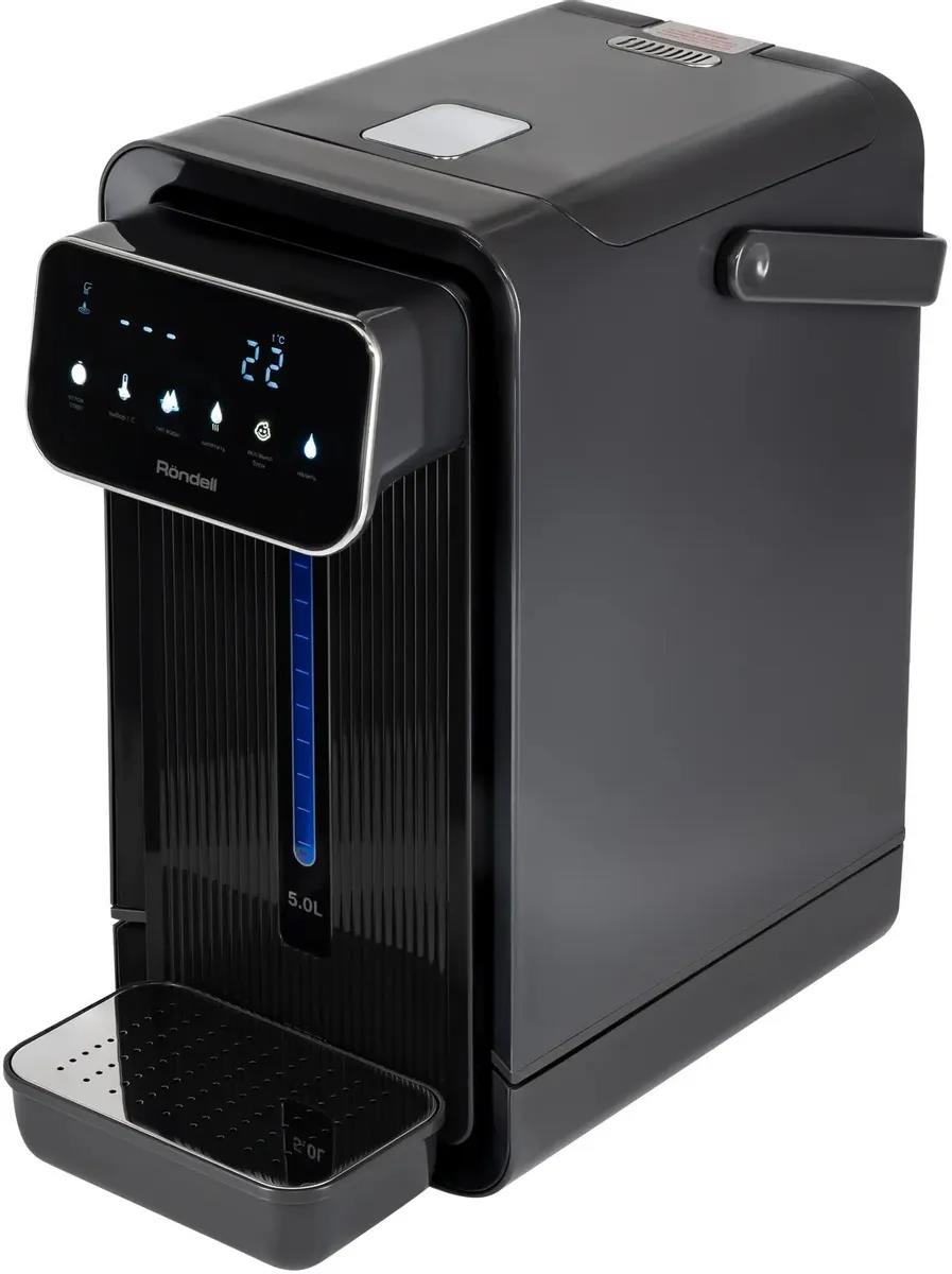 Изображение Термопот Rondell RDE-1052 (5 л /850 Вт /черный)