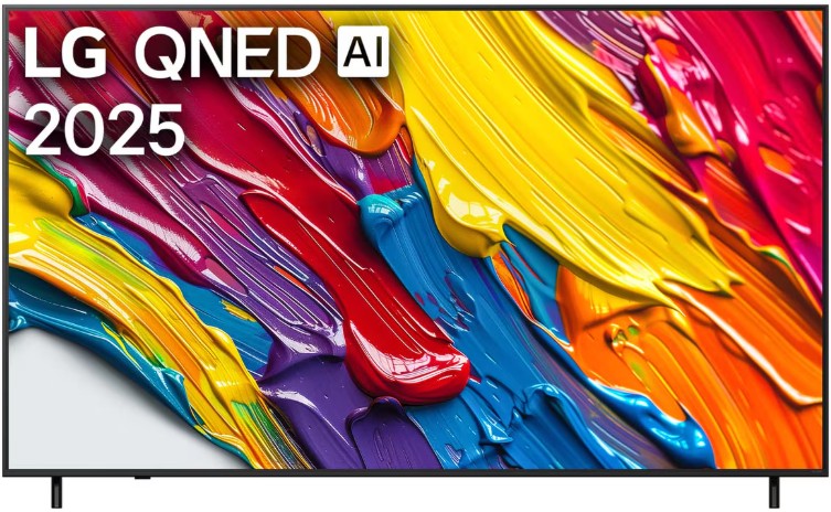 Изображение Телевизор LG 43QNED82A6B.ARUG 43" HDR, 4K Ultra HD Smart TV черный