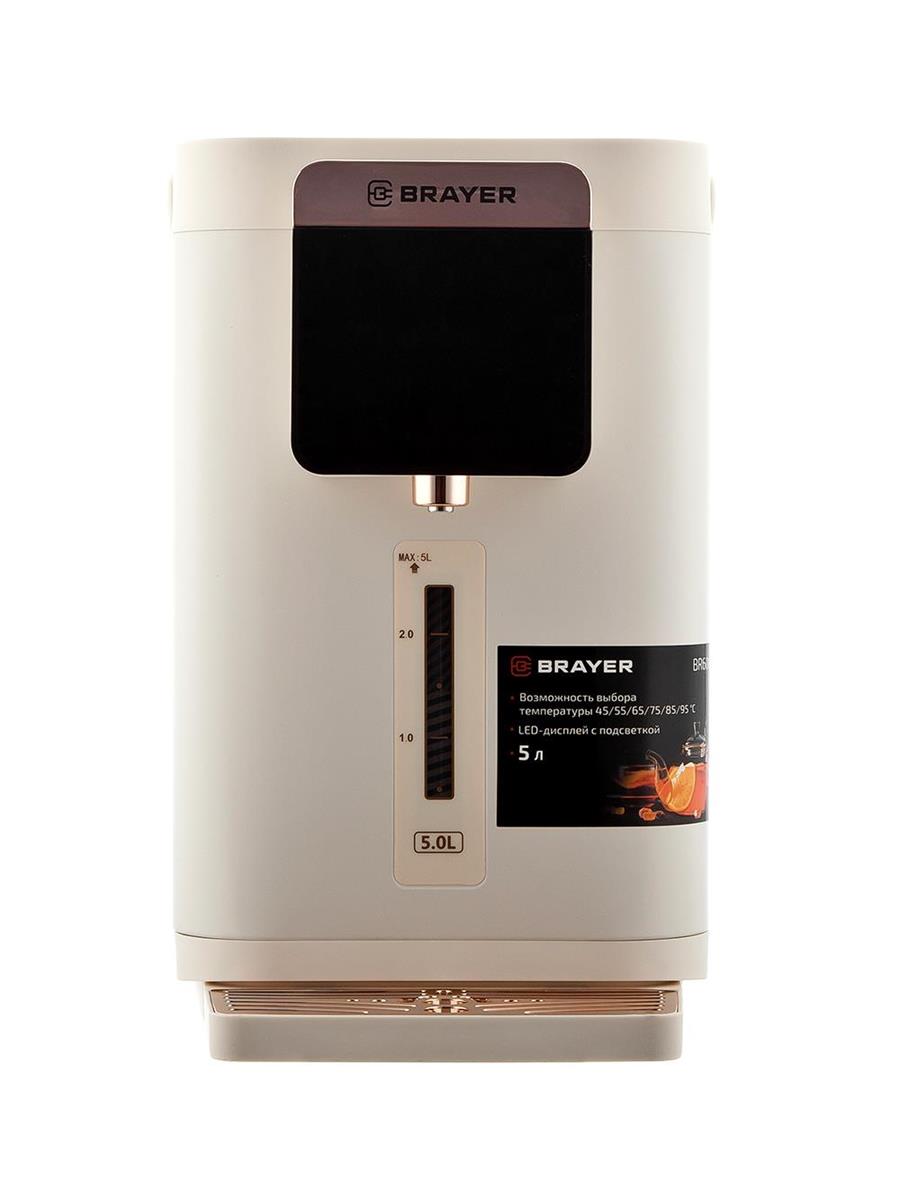 Изображение Термопот Brayer BR6004 (5 л /1450 Вт /бежевый)