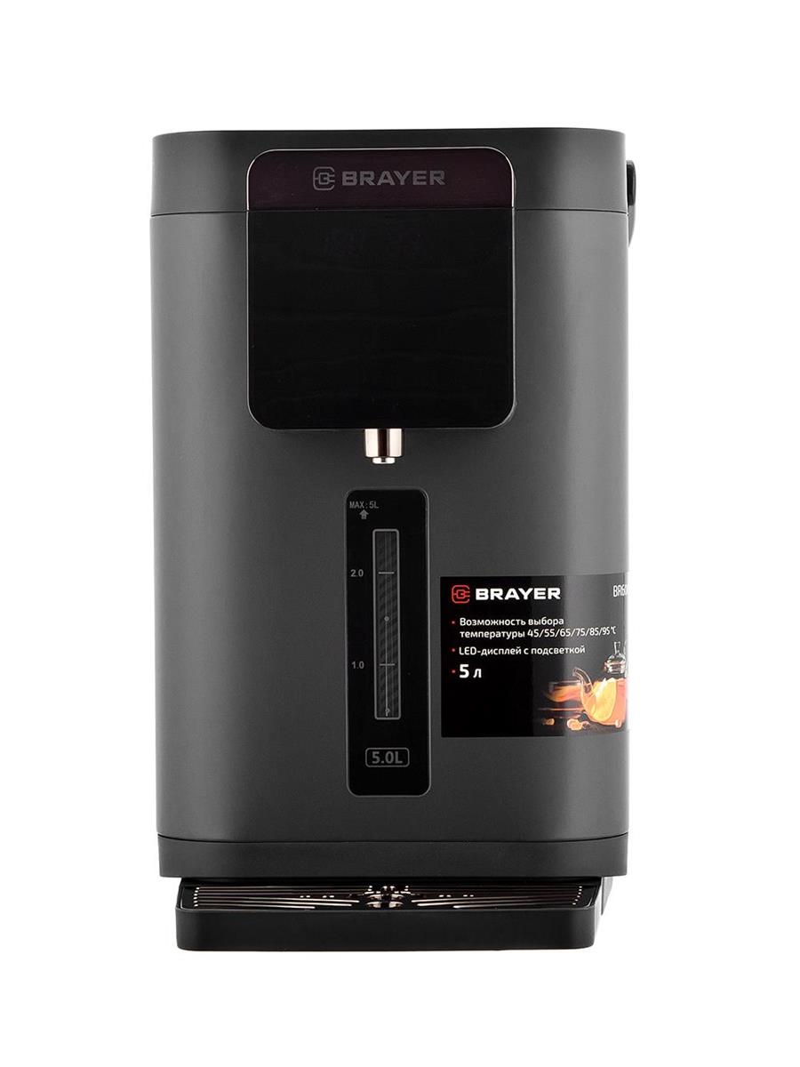 Изображение Термопот Brayer BR6003 (5 л /1450 Вт /черный)
