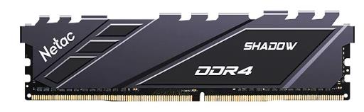 Изображение Оперативная память 16 GB DDR4 NETAC Shadow (25600 МБ/с, 3200 МГц, CL16)