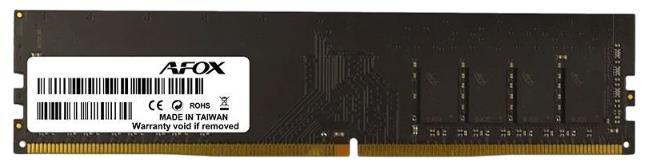Изображение Оперативная память 16 GB DDR4 AFOX AFLD416FS1P (21300 МБ/с, 2666 МГц, CL19)
