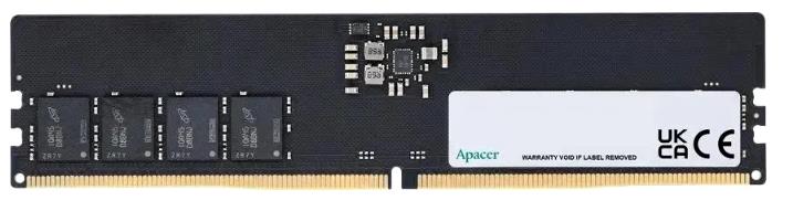 Изображение Оперативная память 1x32 GB DDR5 Apacer AU32GHB48CTBBGH (38400 Мб/с, 4800 МГц, CL40)