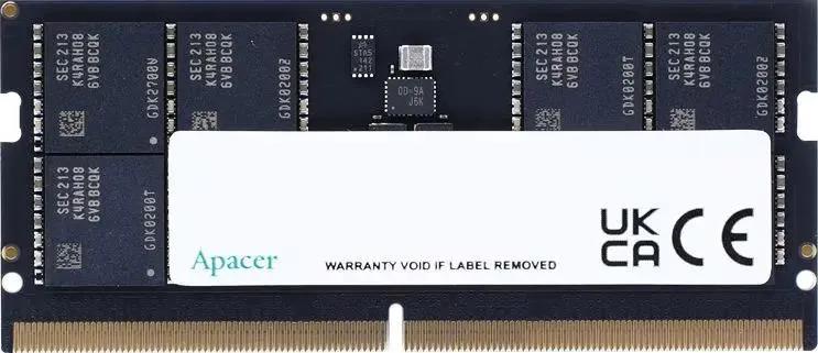 Изображение Оперативная память 16 GB DDR5 Apacer FS.16G2C.PKH (44800 Мб/с, 5600 МГц, CL40)