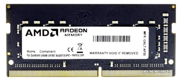 Изображение Оперативная память 16 GB DDR4 AMD R9416G3000S2S-UO (24000 МБ/с, 3000 МГц, CL16)