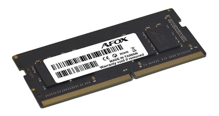 Изображение Оперативная память 16 GB DDR4 AFOX AFSD416FS1P (21300 МБ/с, 2666 МГц, CL19)