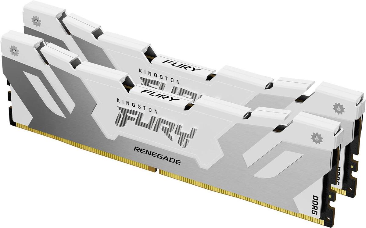 Изображение Оперативная память 2x24 GB DDR5 Kingston Fury Renegade (64000 МБ/с, 8000 МГц, CL38)