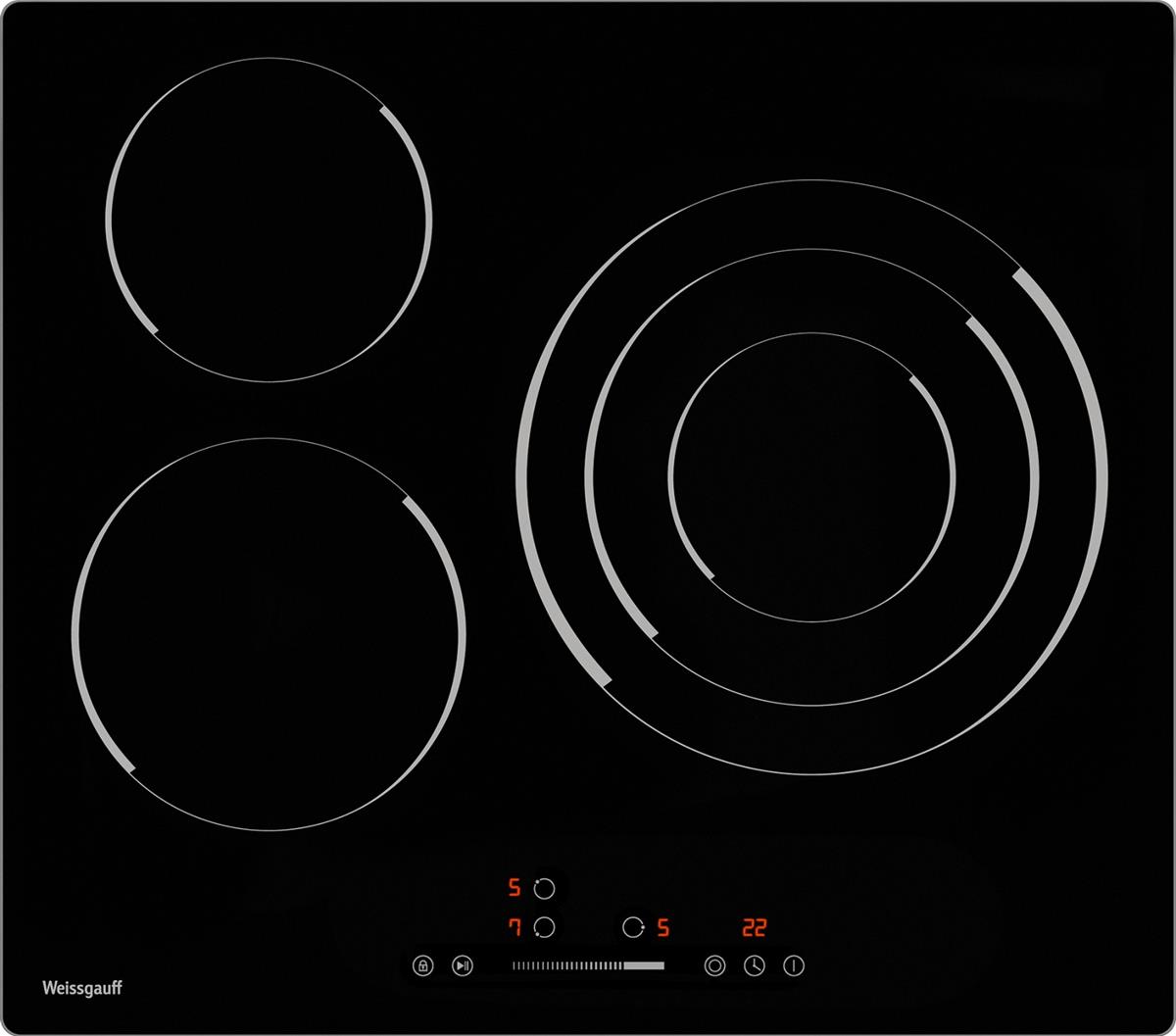 Изображение Варочная панель Weissgauff HV 633 BS (черный)