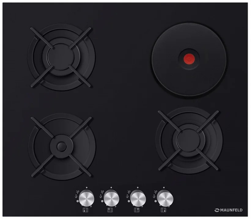 Изображение Варочная панель MAUNFELD EEHG.64.13CB/KG (черный)