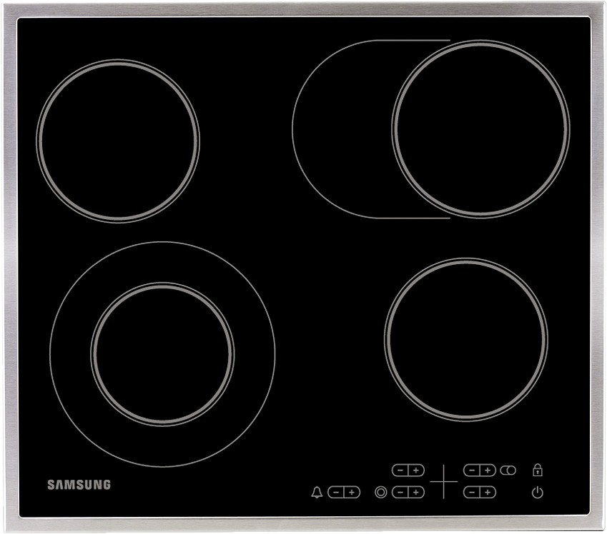 Изображение Варочная панель Samsung NZ64T3516CK/WT (черный)