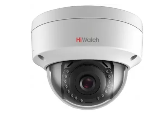 Изображение Камера видеонаблюдения HiWatch DS-I252L (B) (2.8 мм) белый