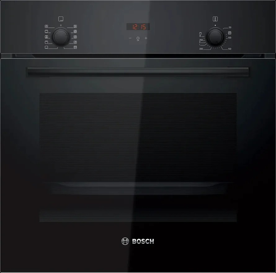 Изображение Духовой шкаф Bosch HBF512BB1T (66 л , чёрный)