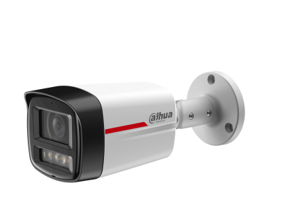 Изображение Камера видеонаблюдения Dahua DH-IPC-HFW2249TLP-S-LED-0360B-PRO (3.6 мм) белый