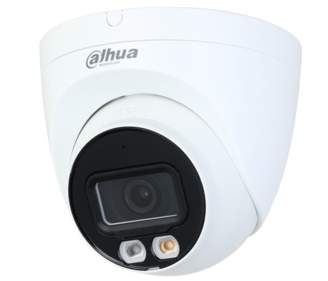 Изображение Камера видеонаблюдения Dahua DH-IPC-HDW2249TP-S-LED-0280B-PRO (2.8 мм) белый