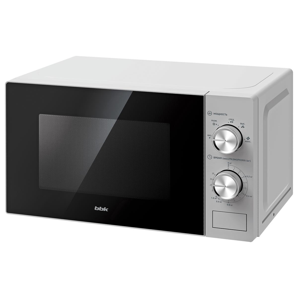 Изображение Микроволновая печь BBK 20MWS-764M/S (700 Вт  20 л    серебристый)