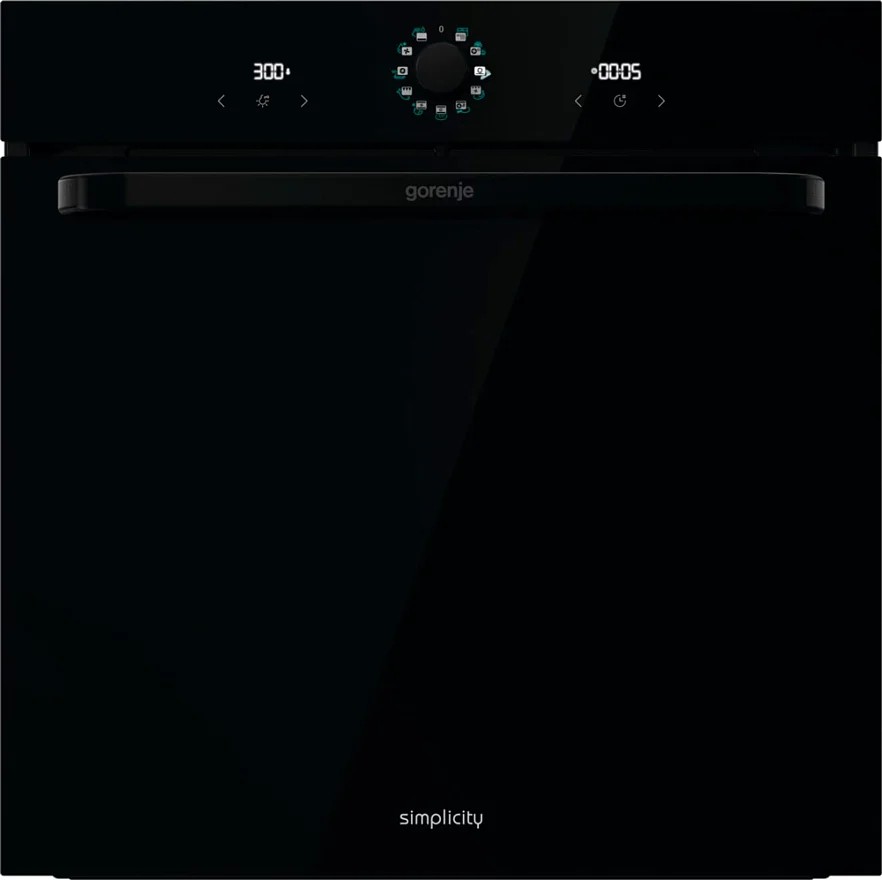 Изображение Духовой шкаф Gorenje BOS6737SYB (77 л , чёрный)