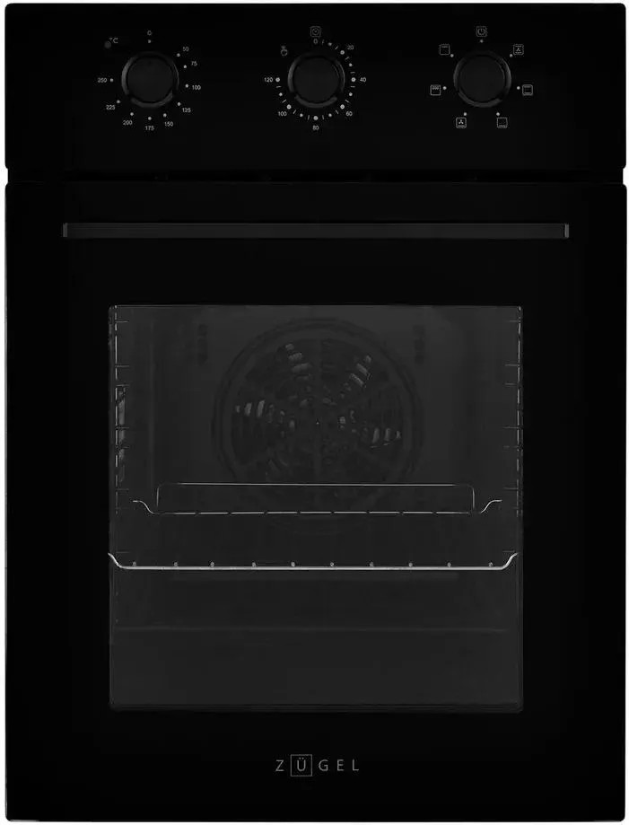 Изображение Духовой шкаф Zugel ZOE451B (50 л , чёрный)