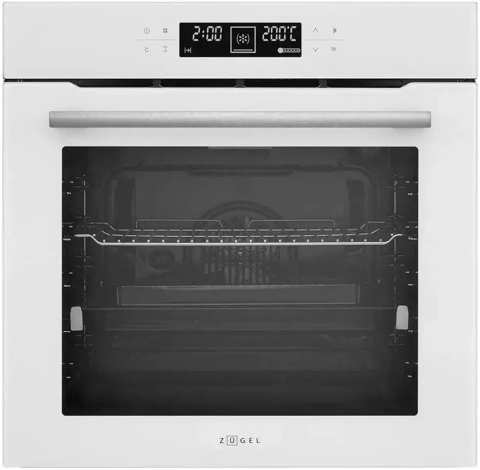 Изображение Духовой шкаф Zugel ZOE601W (75 л , белый)