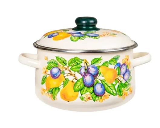 Изображение Кастрюля Appetite 1с45я Дюшес эмал (2 л )