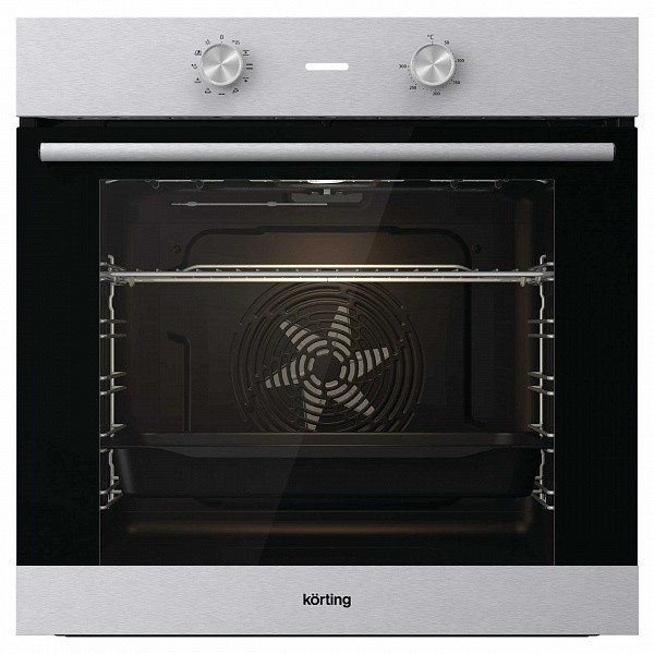 Изображение Духовой шкаф Korting OKB 2820 EX (77 л , нержавеющая сталь)