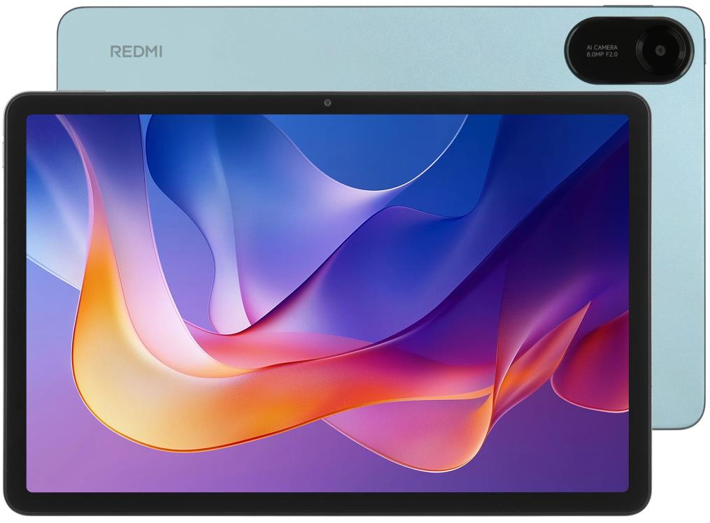 Изображение Планшет Xiaomi Redmi Pad 2 Wi-Fi, 11", 128 Гб/6 Гб, , , зеленый (VHU5929RU)