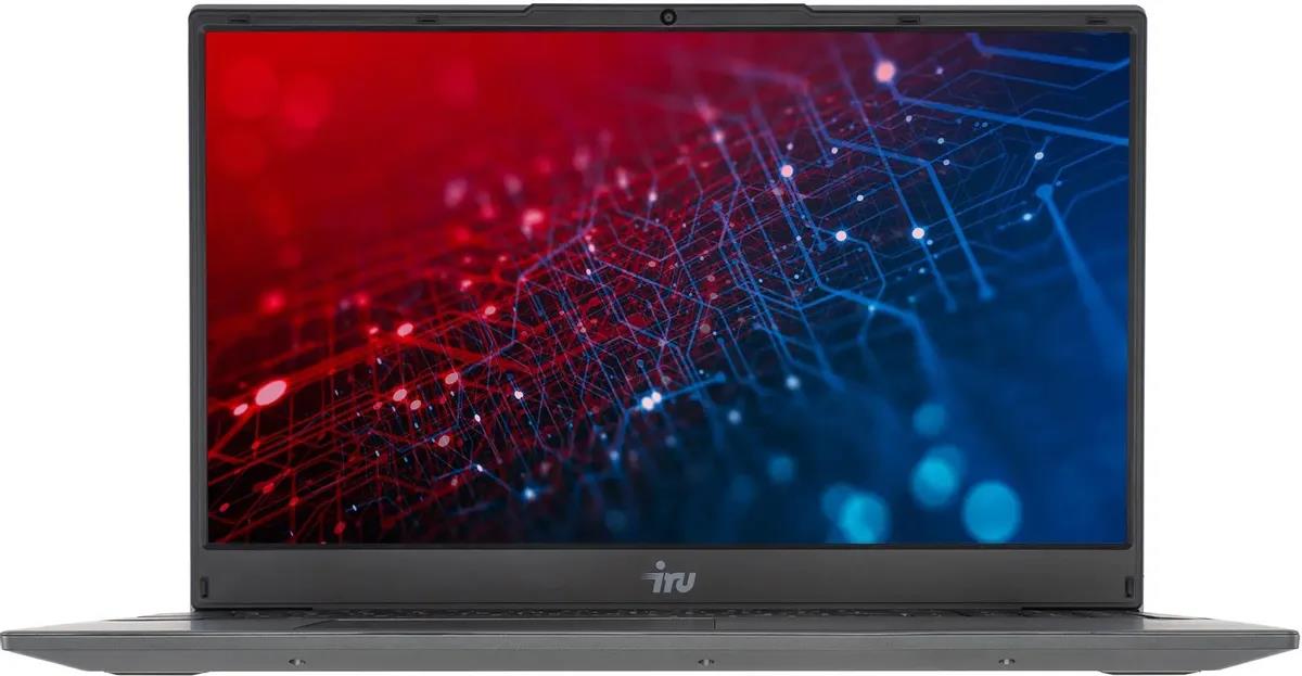 Изображение Ноутбук iRU Калибр 15PH  (AMD 5500U 2100 МГц/ SSD 1024 ГБ  нет/RAM 16 ГБ/ 15.6" 1920x1080/VGA встроенная/ Без ОС) (2054003)