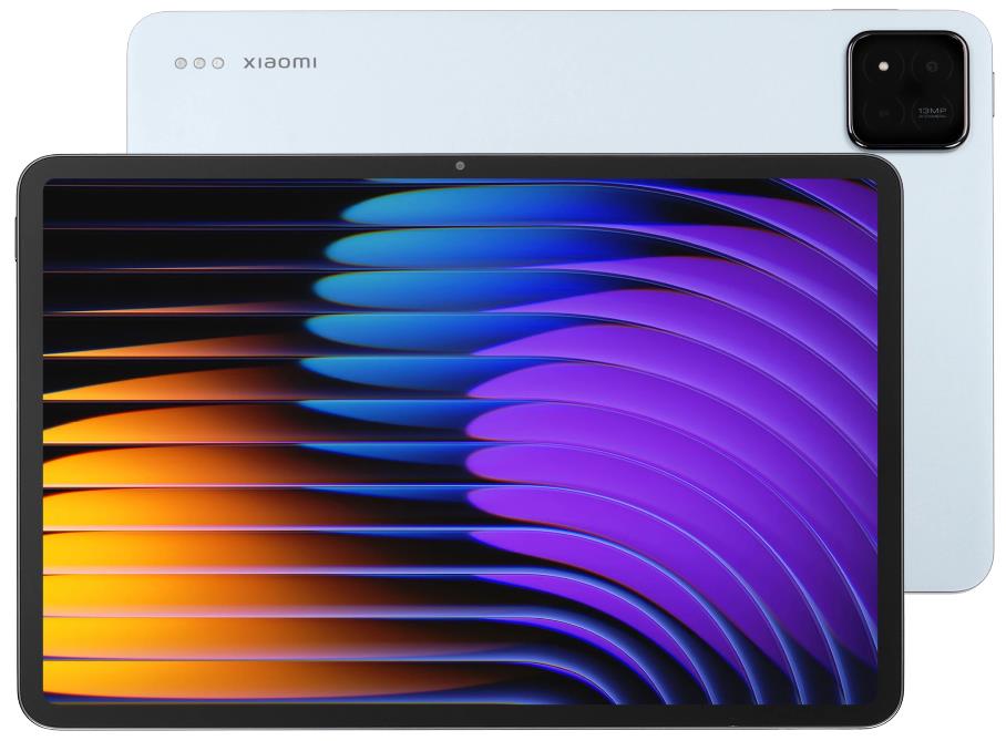 Изображение Планшет Xiaomi Pad 7 Wi-Fi, 11.16", 128 Гб/8 Гб, , , голубой ()