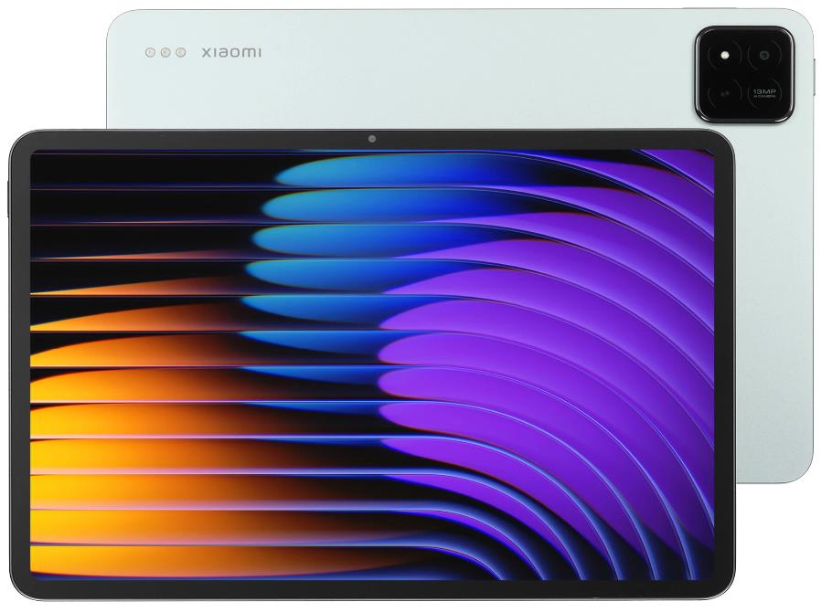 Изображение Планшет Xiaomi Pad 7 Wi-Fi, 11.16", 256 Гб/8 Гб, , , зеленый (VHU5474RU)