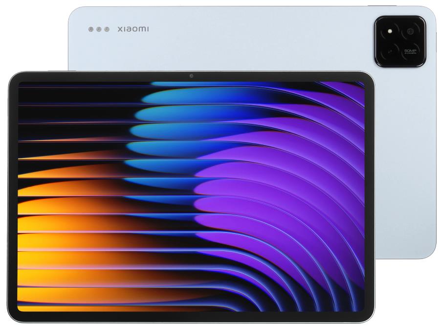 Изображение Планшет Xiaomi Pad 7 Pro Wi-Fi, 11.16", 256 Гб/8 Гб, , , голубой (VHU5407RU)
