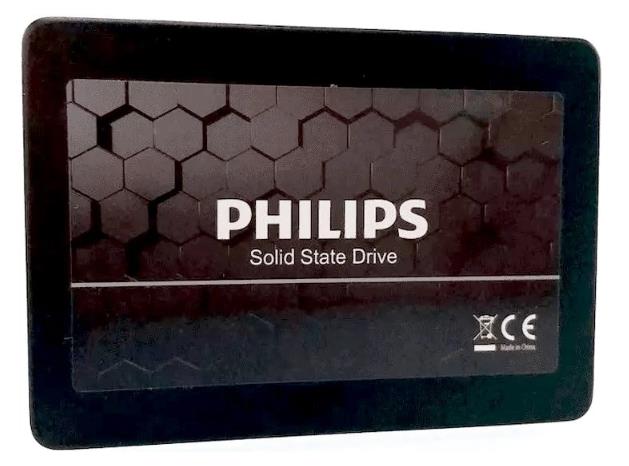Изображение SSD диск Philips FM12SS022P/97 120 Гб 2.5" (FM12SS022P/97)