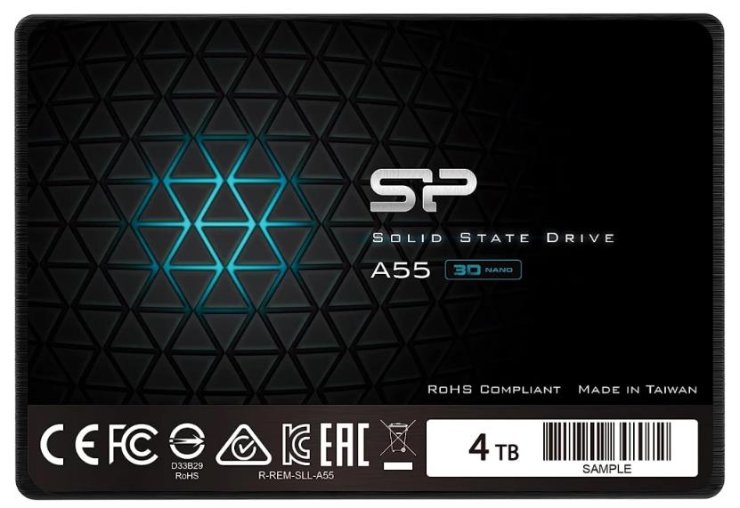 Изображение SSD диск Silicon Power Ace A55 4096 Гб 2.5" (SP004TBSS3A55S25)