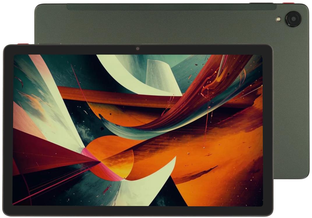 Изображение Планшет Digma Pro Pulse, 10.4", 128 Гб/8 Гб, GPS, GSM, зеленый (TA3D0P01)