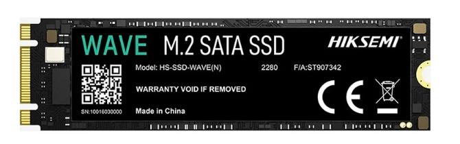 Изображение SSD диск HIKSEMI WAVE(N) 512 Гб 2280 (HS-SSD-WAVE(N) 512G)