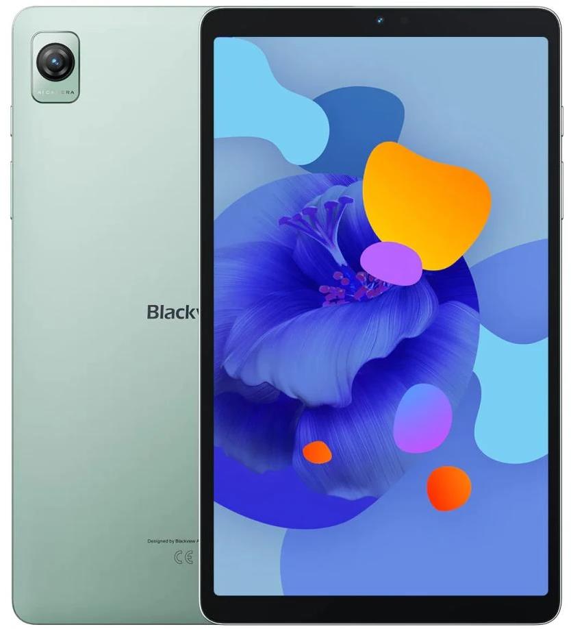 Изображение Планшет Blackview Tab 60 LTE, 8.68", 128 Гб/6 Гб, GPS, GSM, зеленый (BKV-60.6-128.GN)