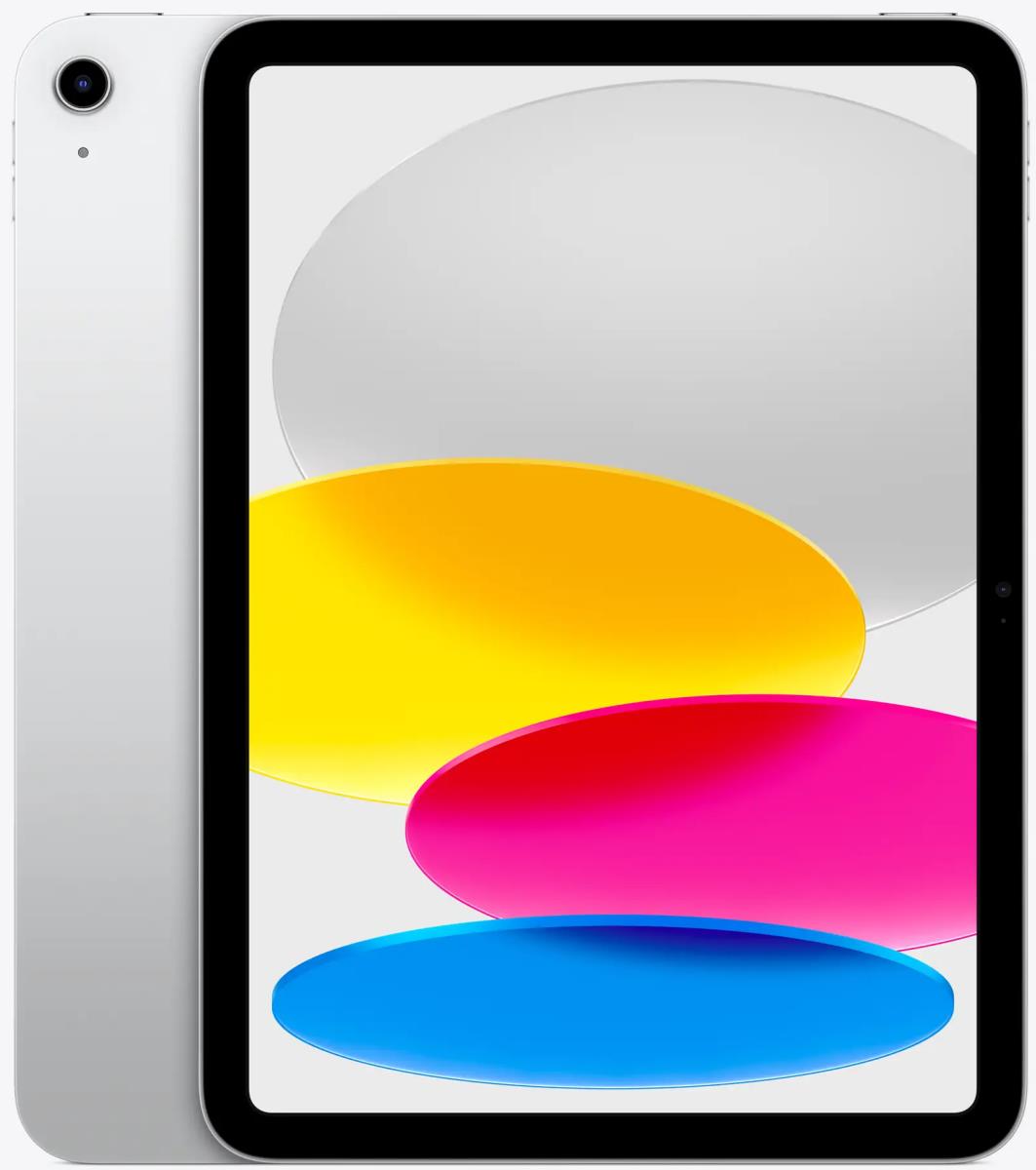 Изображение Планшет Apple iPad 2025 Wi-Fi + Cellular A3355, 11", 128 Гб/6 Гб, GPS, , серебристый (MD7F4HN/A)