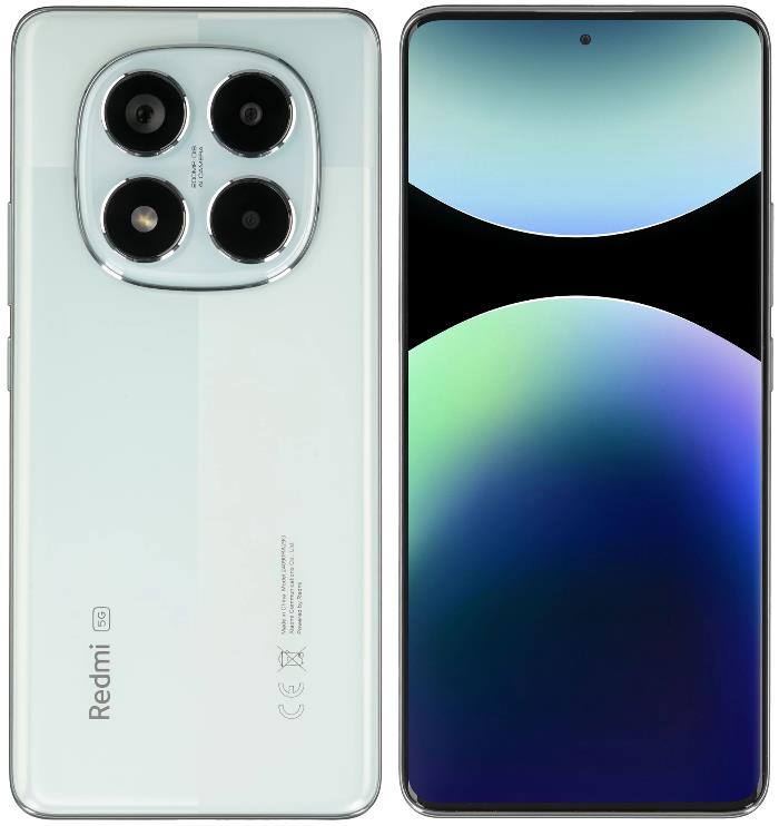 Изображение Смартфон Xiaomi Redmi Note 14 Pro 5G (256 Гб/8 Гб) зеленый