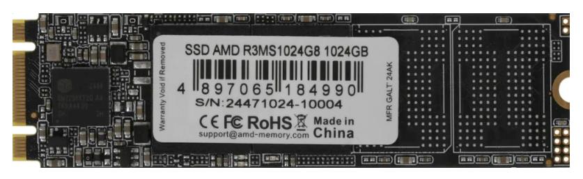 Изображение SSD диск AMD R3MS1024G8 1024 Гб  (R3MS1024G8)