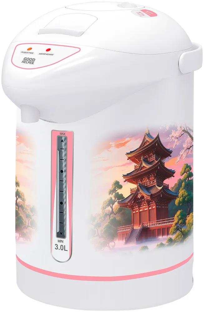 Изображение Термопот Goodhelper TP-30M01 (3 л /500 Вт /белый)